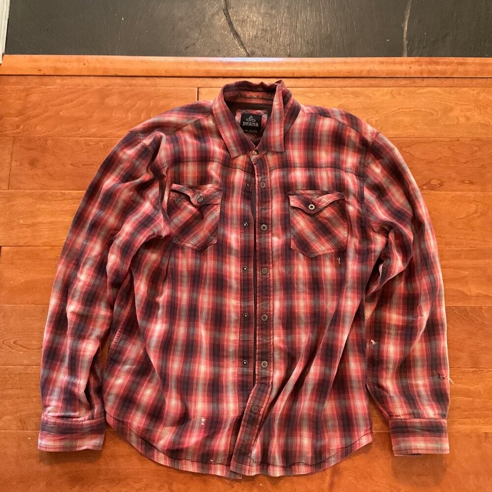 Prana Line Flannel